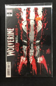 Wolverine: Black, White & Blood #1 Garney Cover (2021)