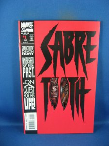 SABRETOOTH 1 NM DIECUT COVER 1993