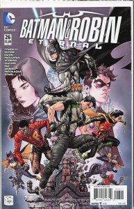 Batman and Robin Eternal #26 (2016) Mother