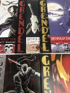 Grendel Behold The Devil (2008) Consequential Set # 0-7 • Matt Wagner • Marshall