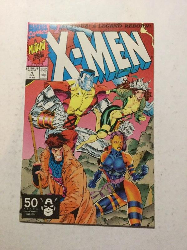X-Men 1 Beast Colossus Cover NM Near Mint
