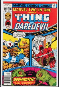 Marvel Two-in-One #38 (1978) The Thing
