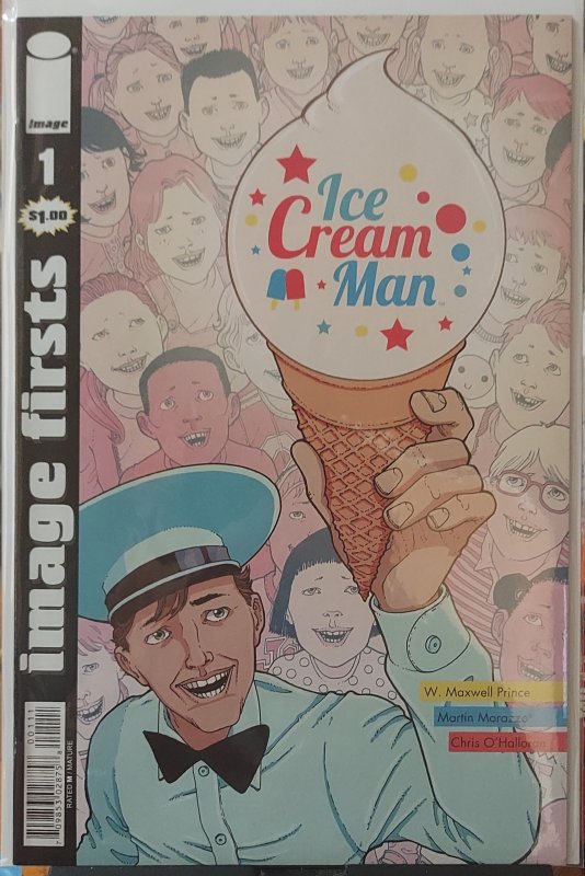 Image Firsts: Ice Cream Man #1 NM