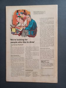 X-men #53 - 1stBarry Windsor Smith cover - 1969 - FN/VF
