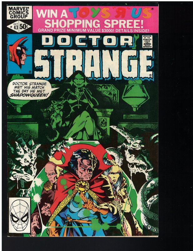 Doctor Strange #43 (1980)