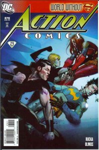 Action Comics #878 VF/NM ; DC | World Without Superman Greg Rucka