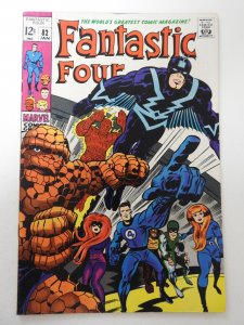 Fantastic Four #82 (1969) FN Condition!