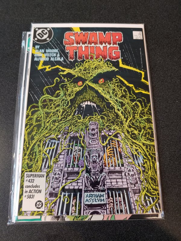 Swamp Thing #52 (1986)