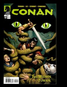 Lot of 12 Conan Dark Horse Comic Books #35 36 37 38 39 40 41 42 43 44 45 46 SM20