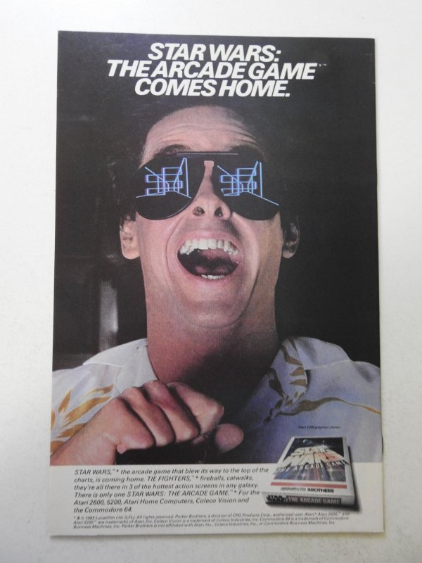 Star Wars #89 (1984) VF+ Condition!