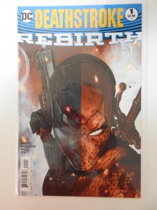 Deathstroke: Rebirth (2016)