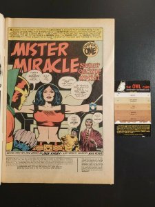 Mister Miracle (1973) #15 VG/FN (5.0) 1st appearance Shilo Norman Future State|