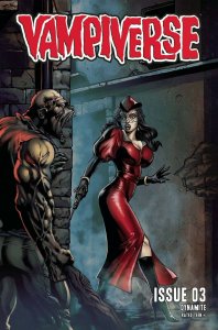 Vampiverse #3 2021 Castro FOC Bonus Dynamite Entertainment H14