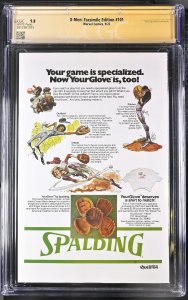 X-MEN FACSIMILE EDITION #101 MARVEL 2023 SIGNED CHRIS CLAREMONT CGC SS 9.8 NM