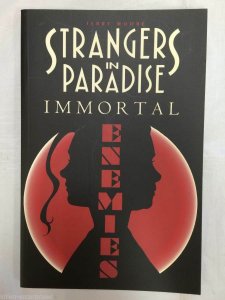 Strangers in Paradise: Immortal Enemies TPB Abstract 1998