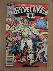 Secret Wars II #6