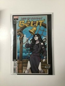 Belit Age of conan 1 Second printing Variant Marvel  HPA