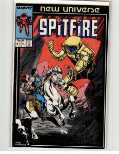 Spitfire and the Troubleshooters #9 (1987) Spitfire