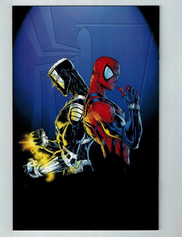 Backlash Spider-Man # 2 Of 2 VF/NM Marvel Image Comic Book Booth Ruffner S95