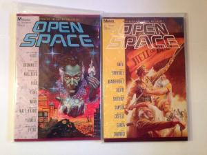 Open Space 1-4 Complete Near Mint Lot Set Run