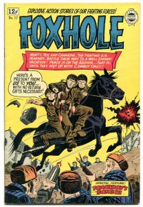 Foxhole #17 1964-Korean War comic- Golden Age comic reprint- VF