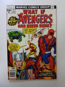 What If? #3 (1977) FN/VF condition