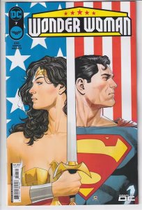 WONDER WOMAN (2023 DC) #7 CVR A DANIEL SAMPERE