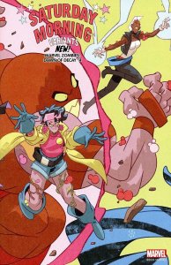 Marvel Zombies Dawn of Decay #4 2024 Galloway Cover B Marvel Comics EB129