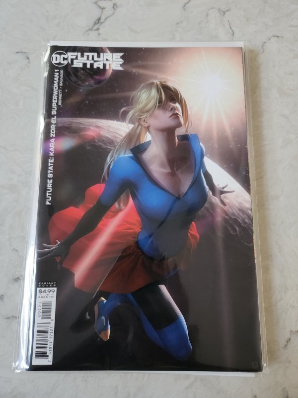 Future State Kara Zor-El SUperwoman #1 (of 2) Cvr B Garner DC Comics