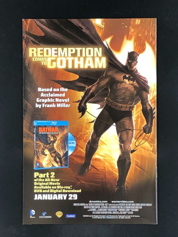 Batman Beyond Unlimited #12 (2013)