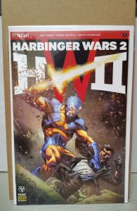 Harbinger Wars 2 #1 Cover G (2018). H16