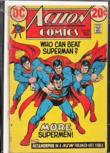 Action Comics #418 (1972) Superman