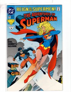 Adventures of Superman #502 >>> 1¢ Auction! See More! (id#319)