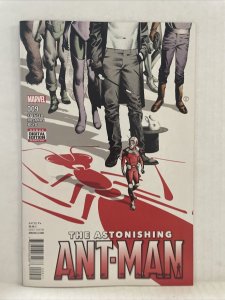 The Astonishing Antman #9