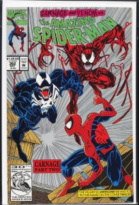 The Amazing Spider-Man #362 (1992) Spider-Man