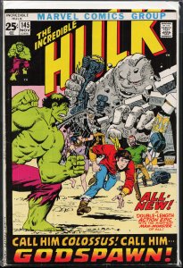 The Incredible Hulk #145 (1971) Hulk