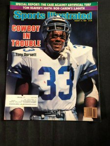 Dallas Cowboys Tony Dorsett Sports Illustrated Cover by Sports  Illustrated