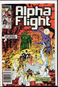 Alpha Flight #24 (1985) Alpha Flight