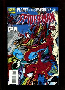 SPIDER-MAN SUPER SPECIAL #1 (9.2) LURKERS!! 1995