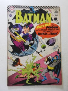 Batman #190 (1967) GD- Condition see desc