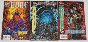 Rune: Hearts of Darkness #1-3 VF/NM complete series - kyle hotz - tim bradstreet