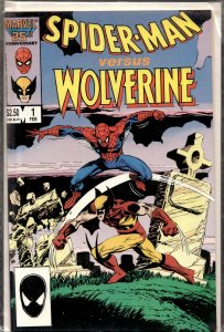 Spider-Man vs. Wolverine (1987) Wolverine