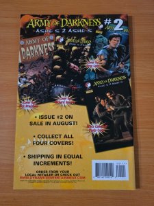 Army of Darkness: Ashes 2 Ashes #1 ~ VF - NEAR MINT NM ~ 2004 Dynamite Comics