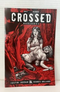 Crossed Badlands #61 Red Crossed Variant by Christian Zanier (2014)