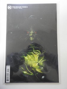 The Swamp Thing #2 Variant Cover (2021)