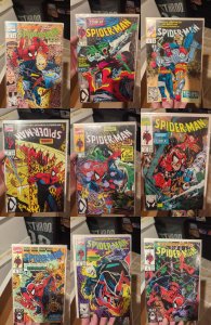 Lot of 9 Comics (See Description) Spider Man