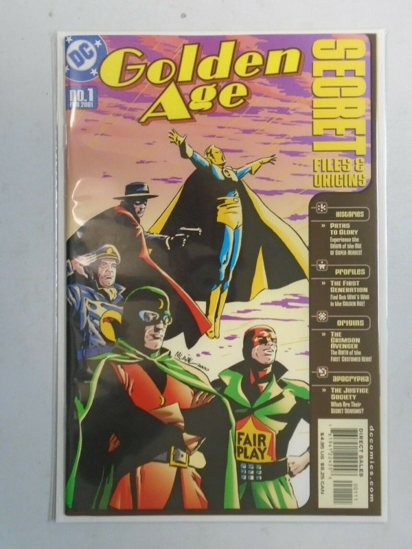 Golden Age Secret Files #1 6.0 FN (2001)