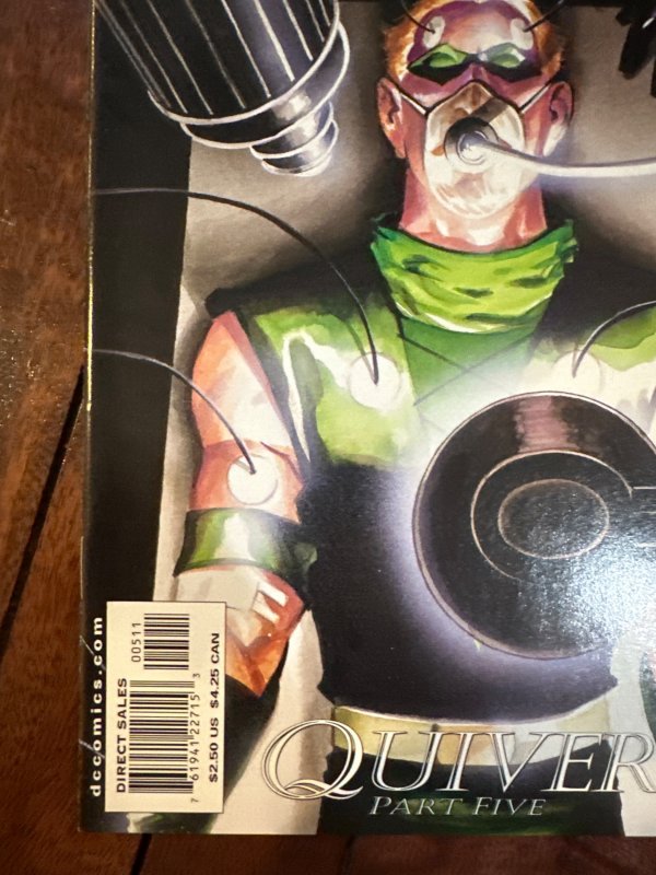 Green Arrow #5 (2001)