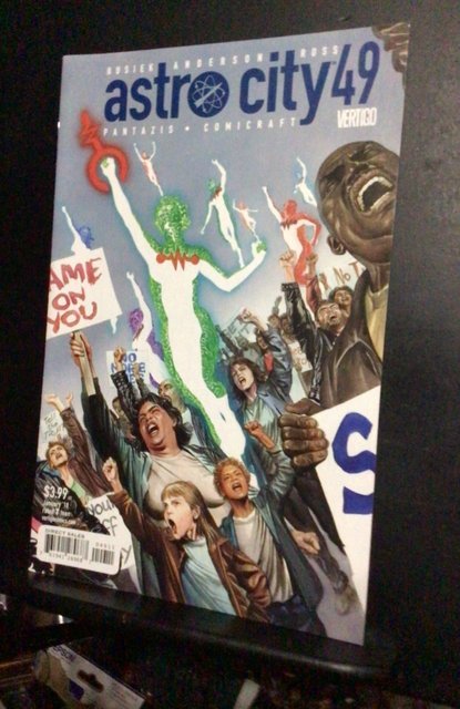 Astro City #49 (2018) Super high grade! NM Wow! Rare 1 FN on eBay!