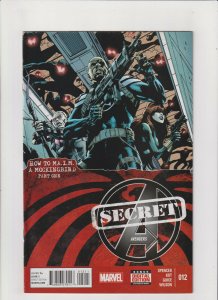 Secret Avengers #12 VF/NM 9.0 Marvel Comics 2014 Black Widow,Nick Fury